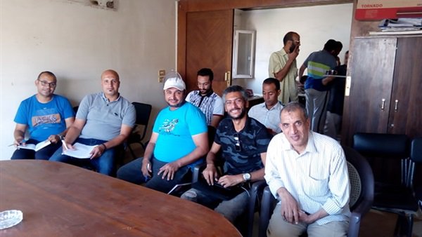 مندوبي أندية مجموعة الجيزة مندوبي أندية مجموعة الجيزة