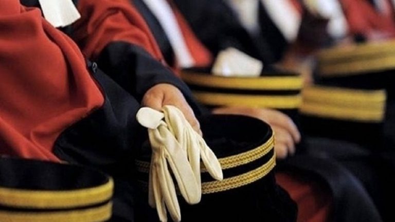 إضراب عام لـ قضاة تونس