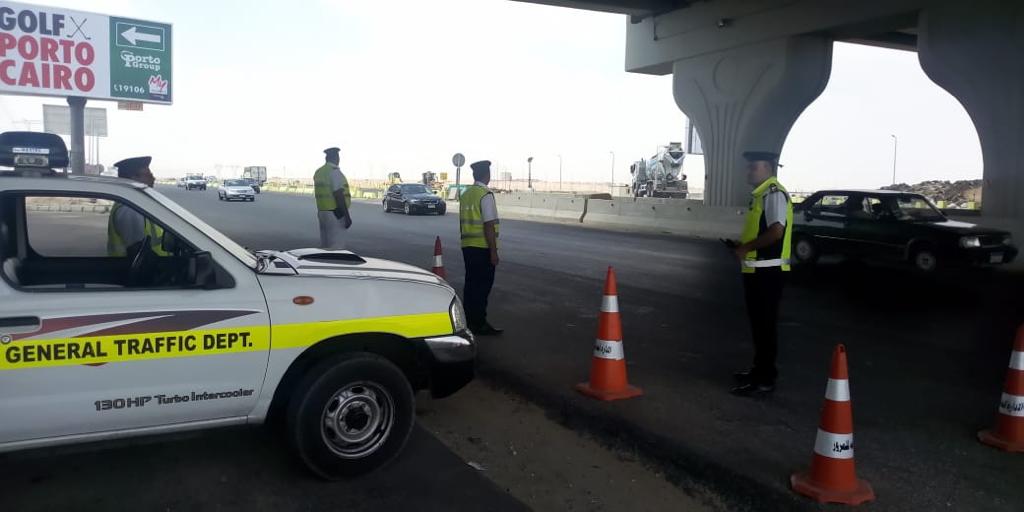 حملات الادارة العامة للمرور