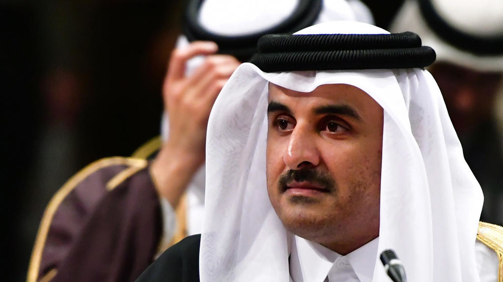 أمير قطر تميم بن حمد