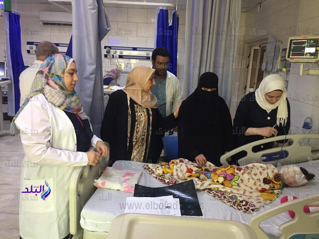 الطفلة