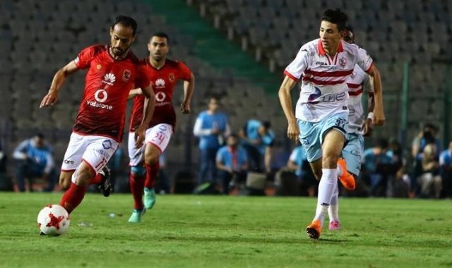 مباراة الأهلي والزمالك