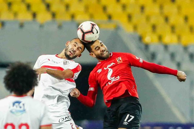 الاهلى والزمالك 