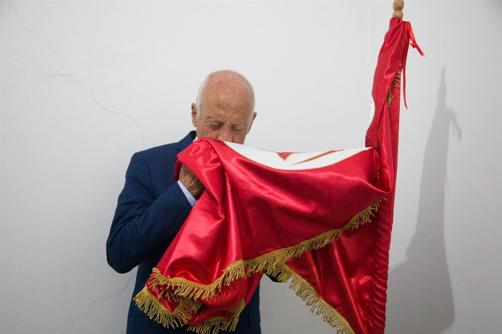 المرشح قيس سعيد