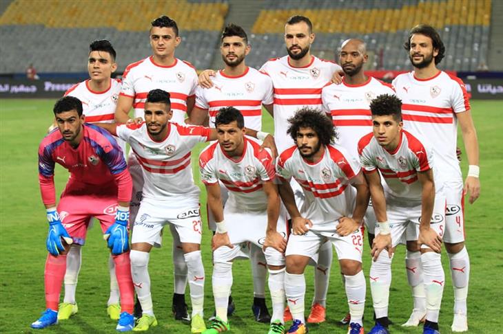 فريق الزمالك فريق الزمالك