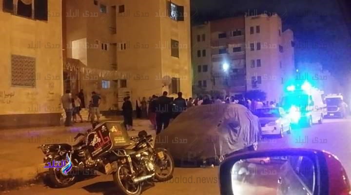 سقوط فتاة من الطابق الخامس بدمياط الجديدة سقوط فتاة من الطابق الخامس بدمياط الجديدة