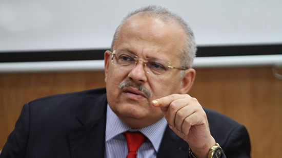 محمد عثمان الخشت رئيس جامعة القاهرة محمد عثمان الخشت رئيس جامعة القاهرة
