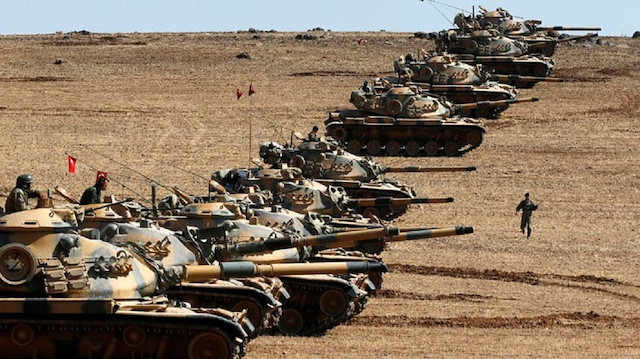 الجيش التركي في سوريا