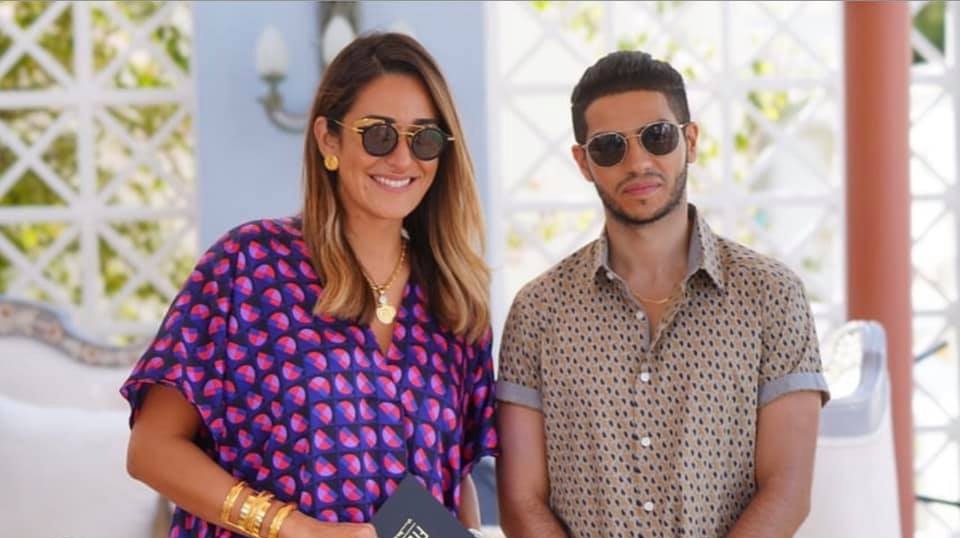 أمينة خليل ومينا مسعود أمينة خليل ومينا مسعود