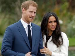ميجان ماركل والأمير هاري  ميجان ماركل والأمير هاري