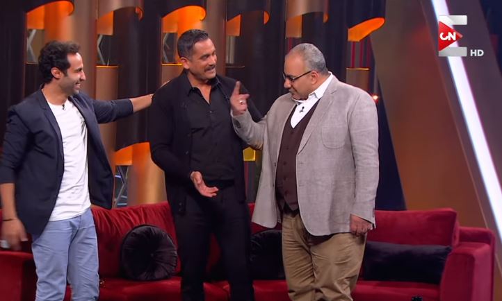 بيومى فؤاد وأحمد فهمى