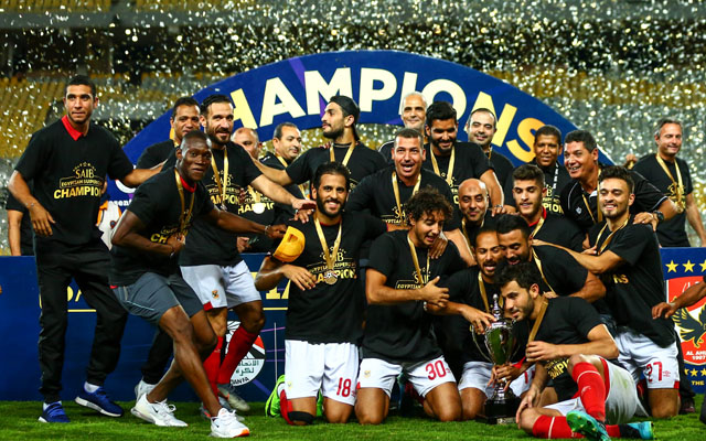 الأهلي يتوج بكأس السوبر المصري على حساب الزمالك 