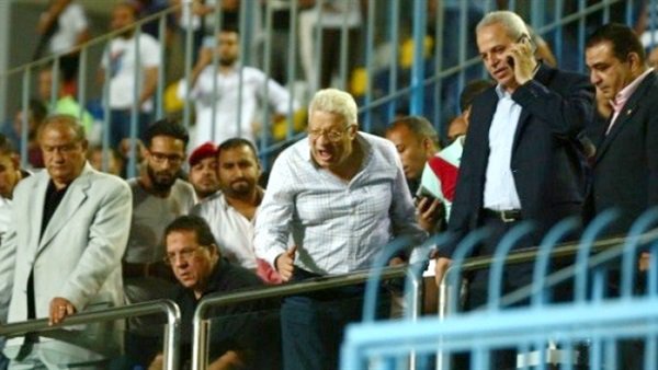  مرتضى منصور رئيس مجلس إدارة نادي  الزمالك