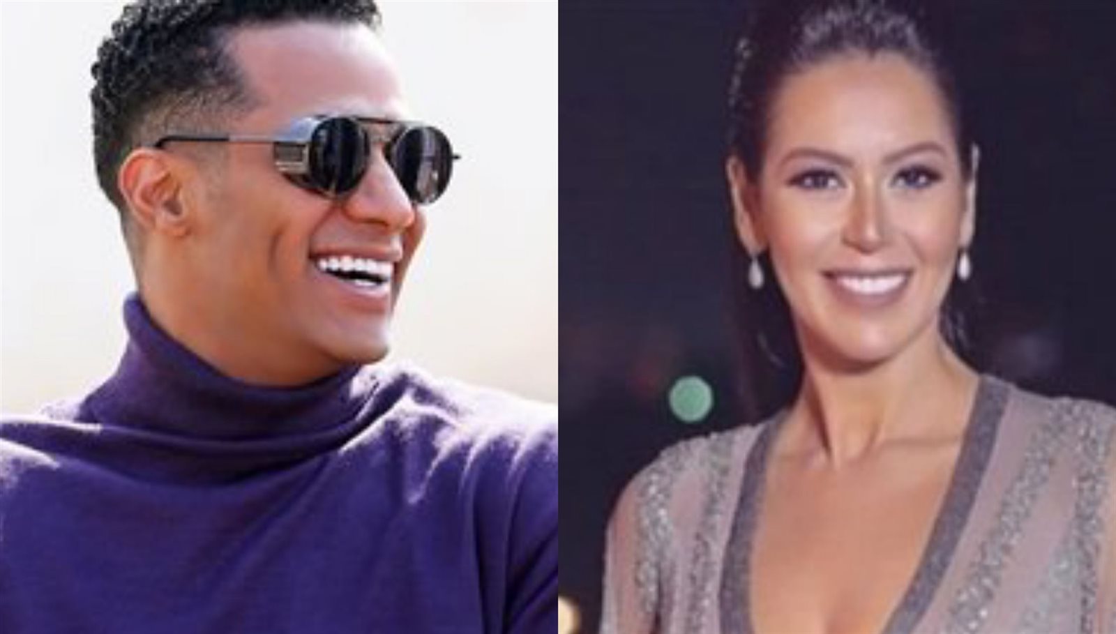 محمد رمضان و لقاء الخميسى محمد رمضان و لقاء الخميسى