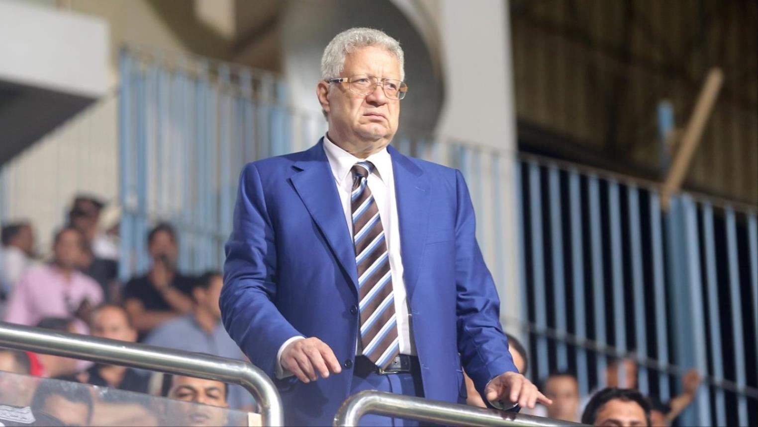 مرتضى منصور رئيس الزمالك مرتضى منصور رئيس الزمالك