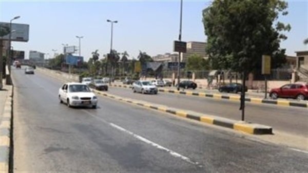 الحالة المرورية في شوارع القاهرة