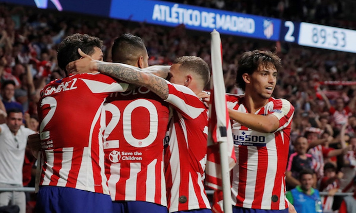 فريق أتلتيكو مدريد فريق أتلتيكو مدريد