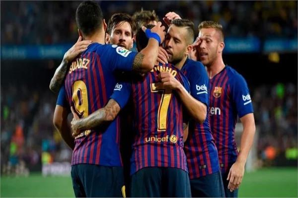 فريق برشلونة فريق برشلونة