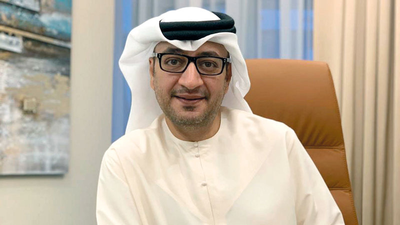 الإماراتى إبراهيم بهزاد 