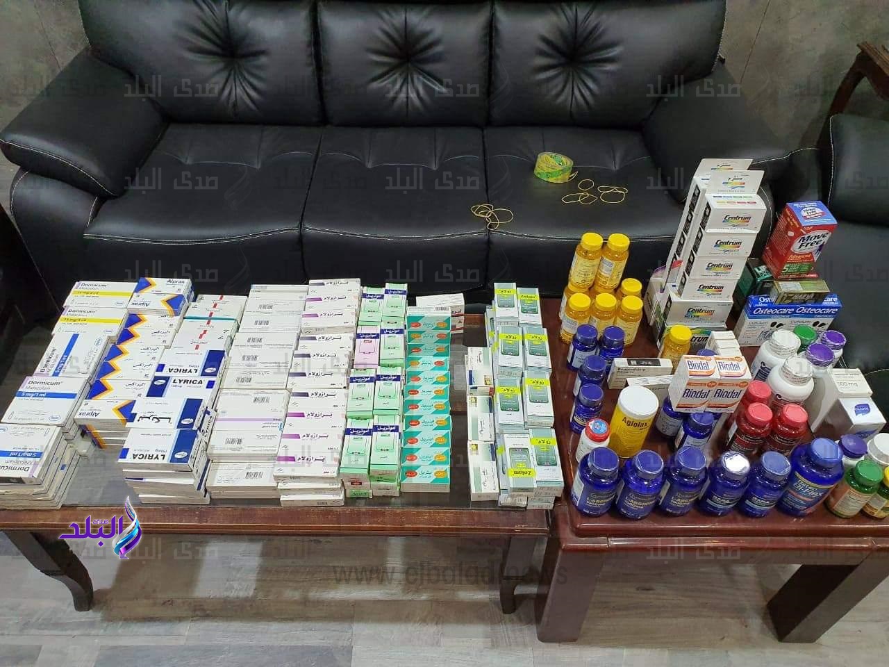 الادوية المضبوطة 