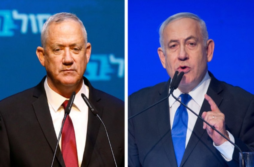 جانتس يسير على خطى نتنياهو