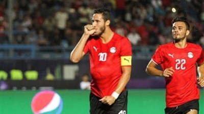 رمضان صبحى لاعب الأهلي