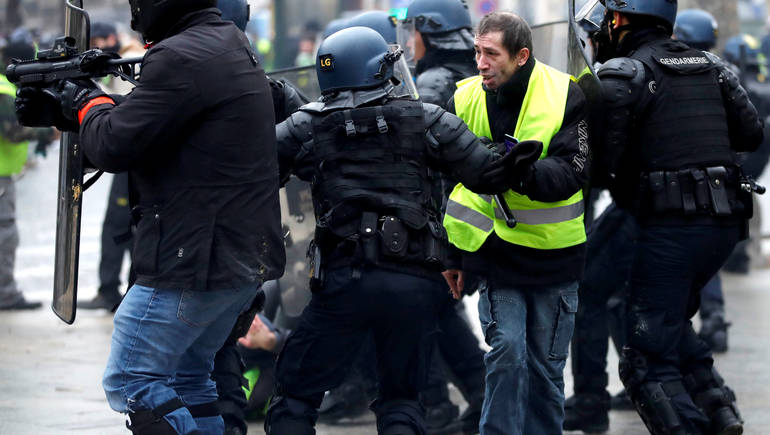 الشرطة الفرنسية 