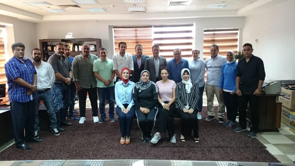 حسام البدري فى اتحاد الكرة