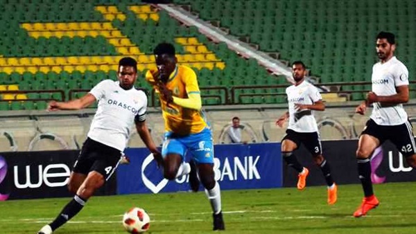 مباراة الجونة والإسماعيلي 