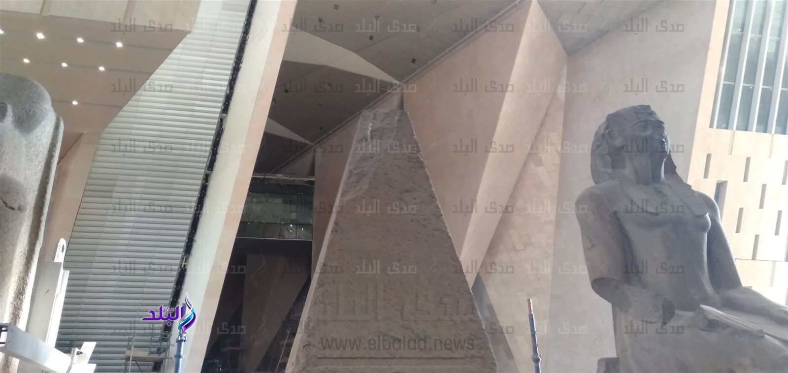 مشروع المتحف المصري الكبير مشروع المتحف المصري الكبير