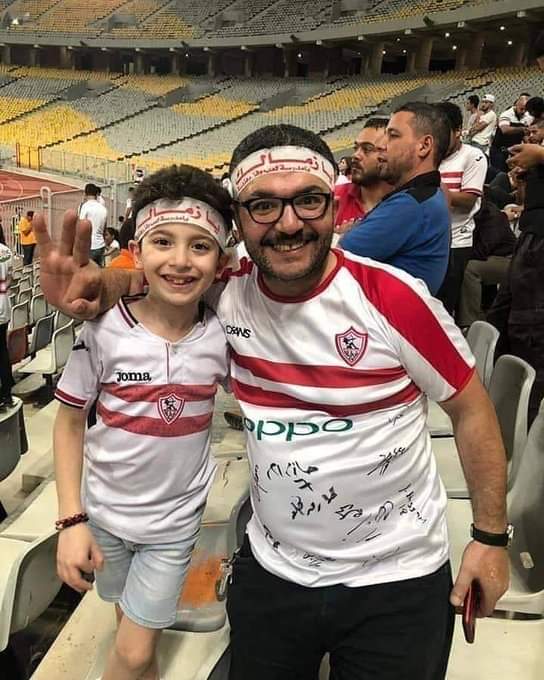 أدهم توفى أثناء ذهابه لتشجيع الزمالك في كاس السوبر
