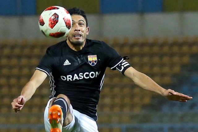 محمد ناجي جدو لاعب الجونة