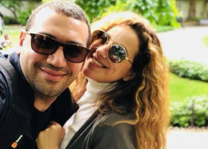 معز مسعود وشيري عادل