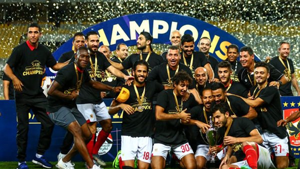 تتويج الأهلي بالسوبر
