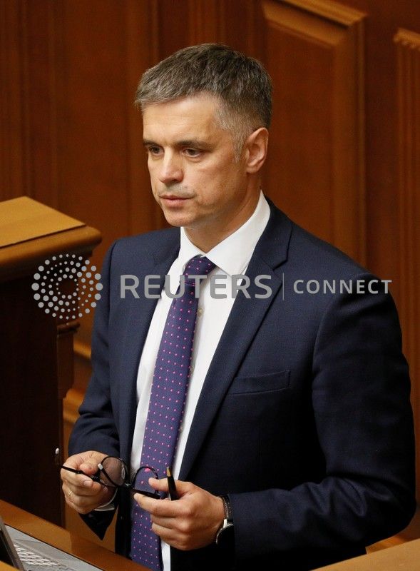 وزير خارجية أوكرانيا