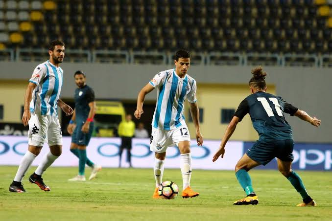 لقاء بيراميدز وإنبي 