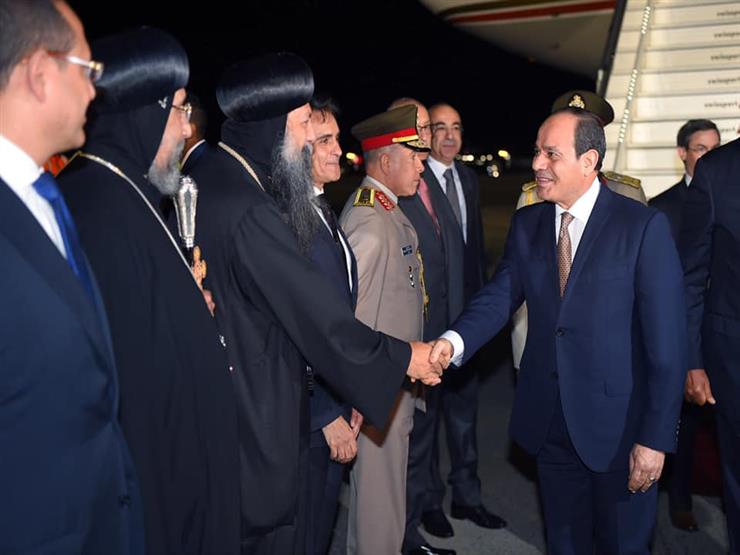 الرئيس عبد الفتاح السيسي