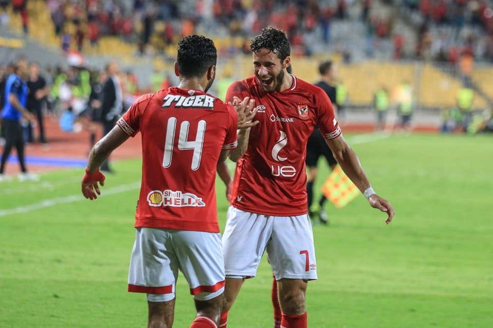 لاعبي الاهلي