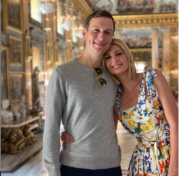 ايفانكا ترامب و زوجها