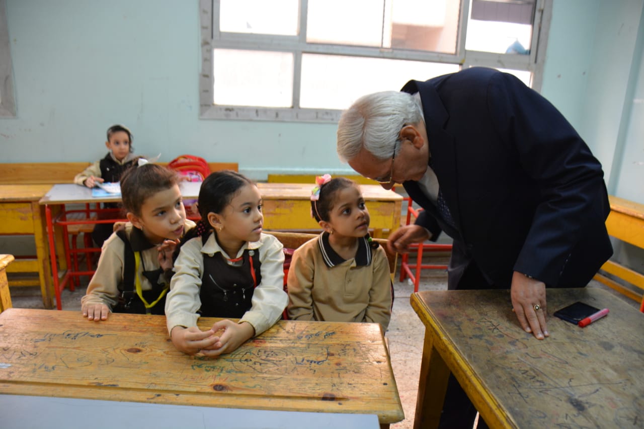 بدء العام الدراسي الجديد 