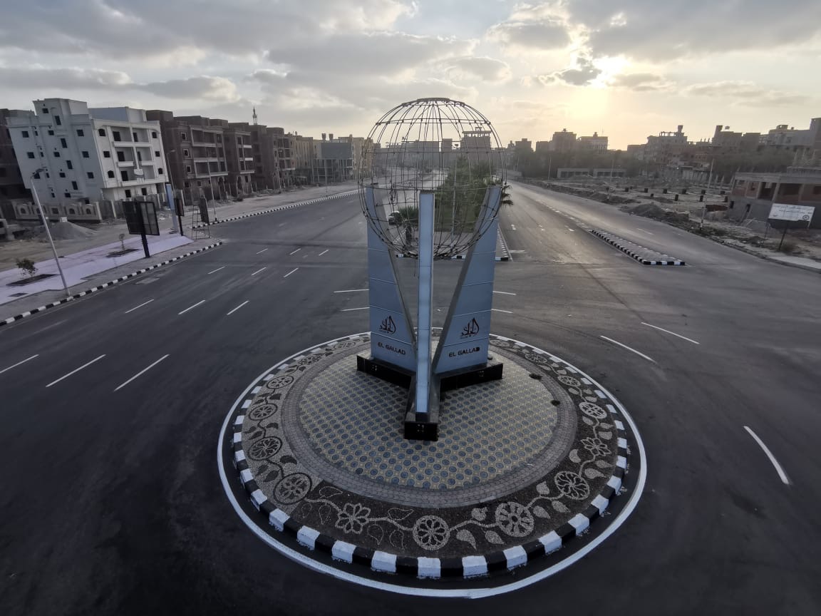 رفع كفاءة الطرق بدمياط رفع كفاءة الطرق بدمياط