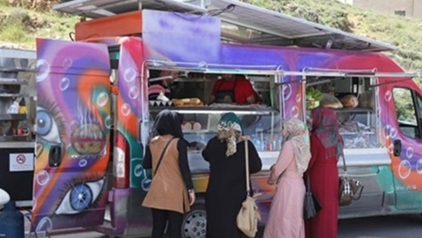 عربات الطعام المتنقل عربات الطعام المتنقل