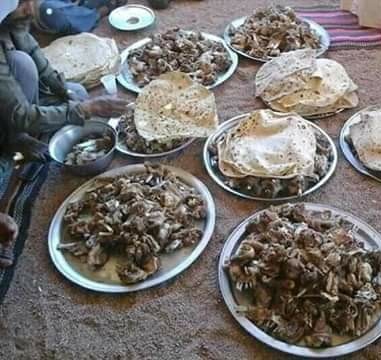 فراشيح البادية.. بديل الخبز التقليدي فراشيح البادية.. بديل الخبز التقليدي