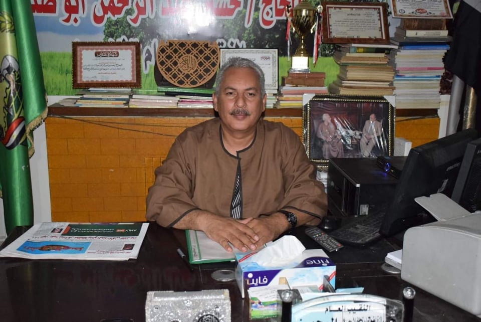  حسين عبدالرحمن ابوصدام نقيب الفلاحين