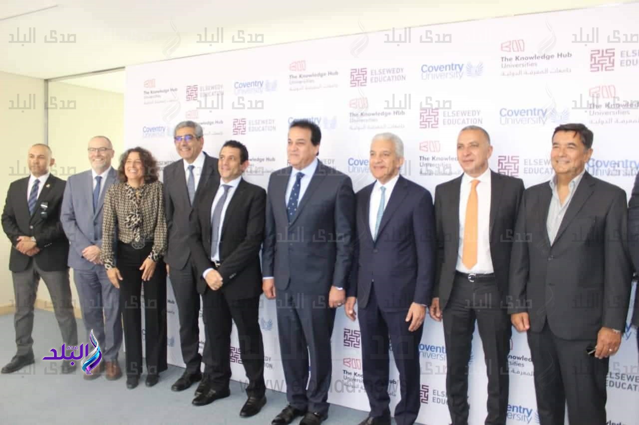 إفتتاح جامعات المعرفة الدولية بالعاصمة الإدارية