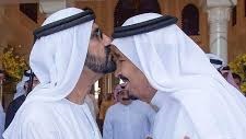 الملك سلمان والشيخ محمد بن راشد الملك سلمان والشيخ محمد بن راشد