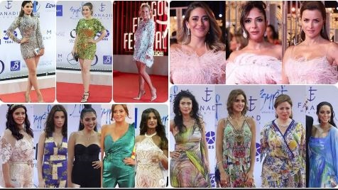 النجمات في الجونة النجمات في الجونة
