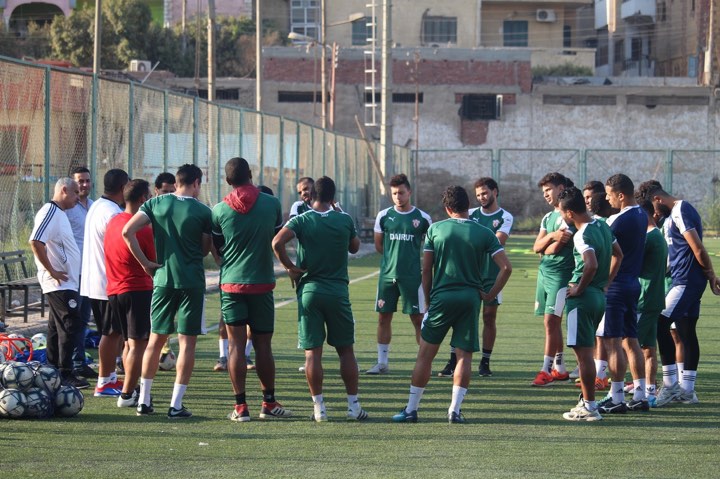 الفريق الأول بنادي ديروط الفريق الأول بنادي ديروط