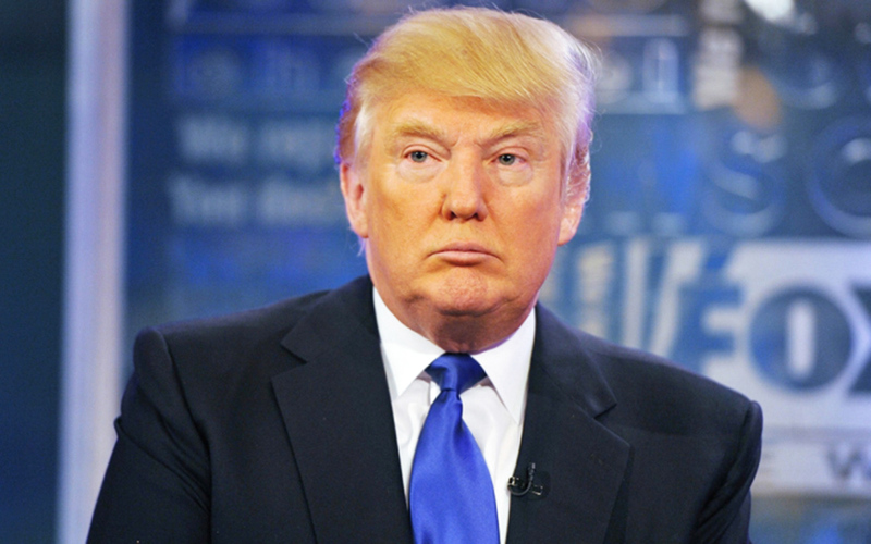 الرئيس الأمريكي دونالد ترامب