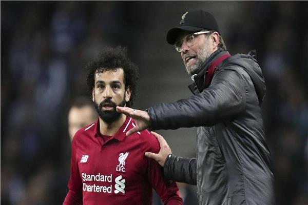 كلوب ومحمد صلاح